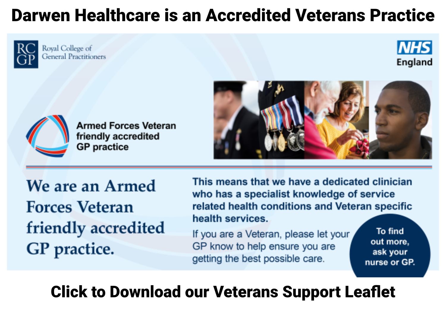 Veterans Accreditation