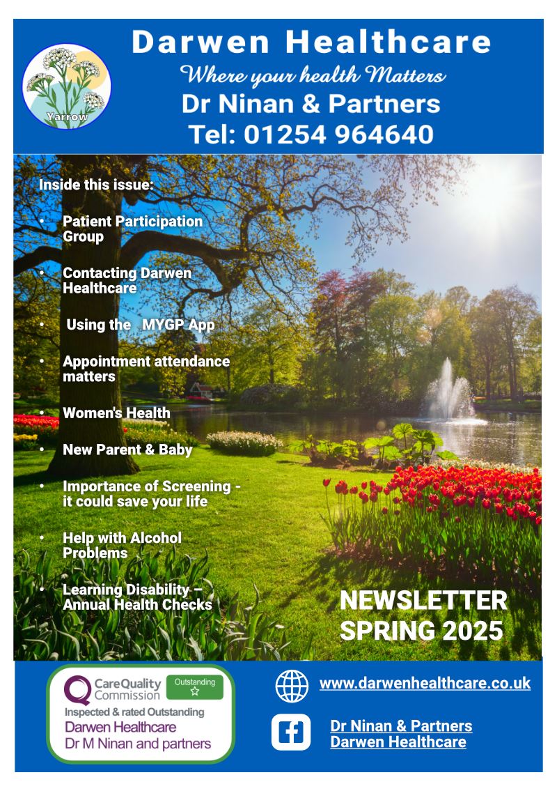 Spring Newsletter