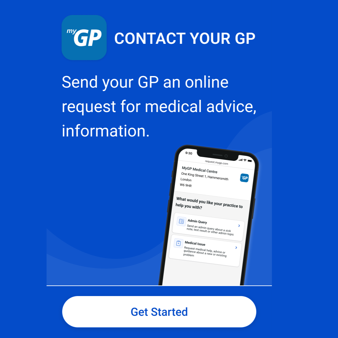 Contact your GP