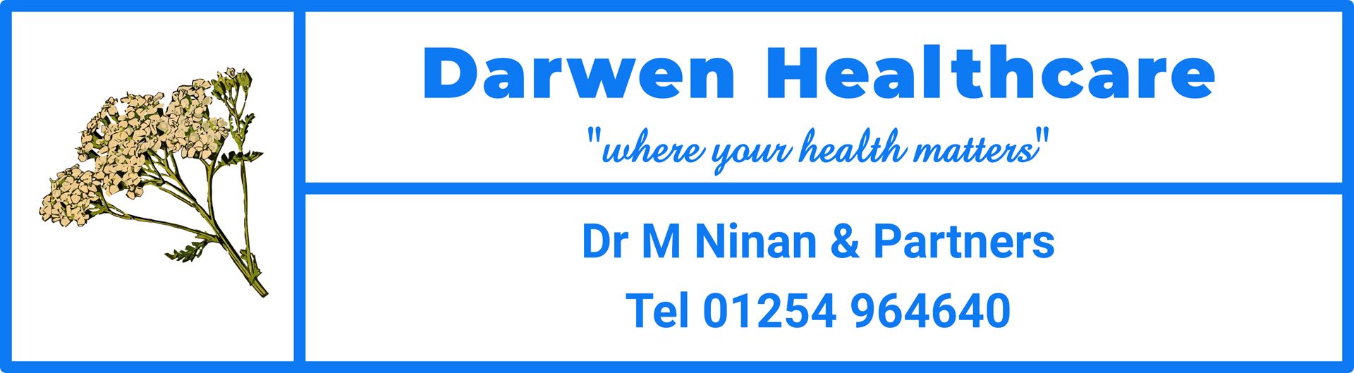 Darwen Healthcare Logo